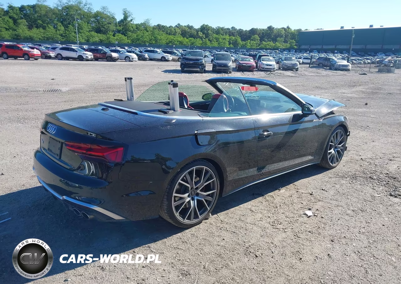 2022 Audi S5 Cabriolet Premium Plus Tfsi Quattro Tiptronic VIN:WAUW4GF59NN005991 - 4