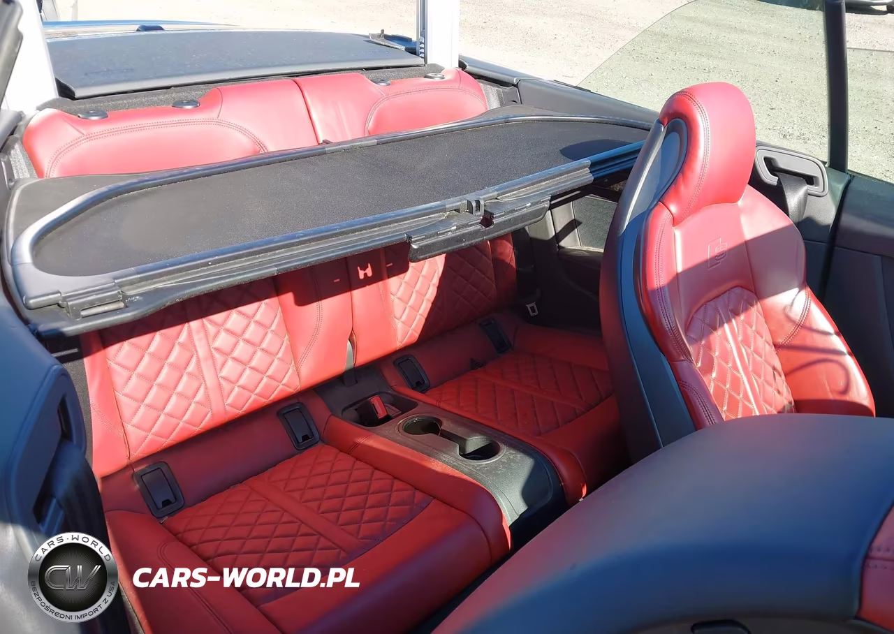 2022 Audi S5 Cabriolet Premium Plus Tfsi Quattro Tiptronic VIN:WAUW4GF59NN005991 - 8
