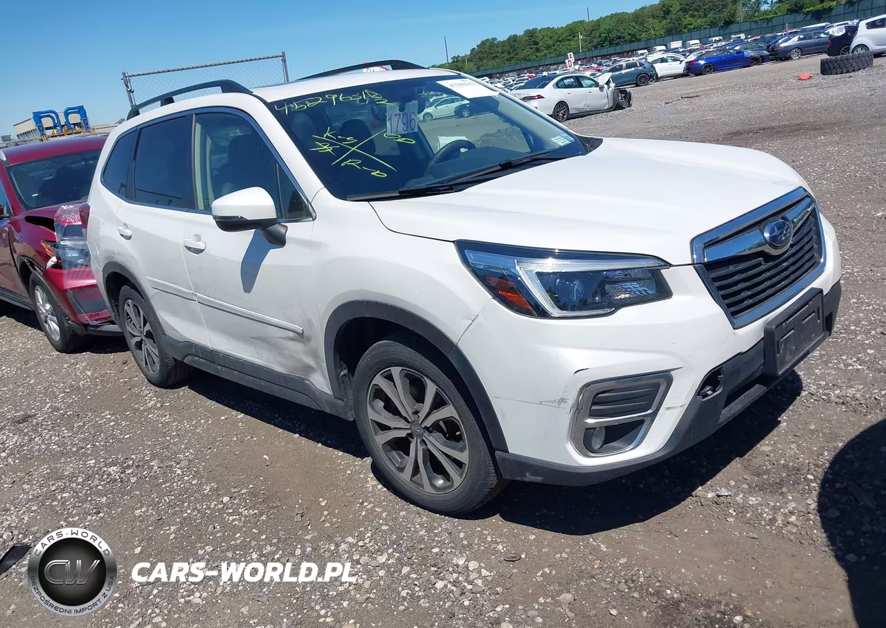 2021 Subaru Forester Limited – zdjęcie 1 z 17