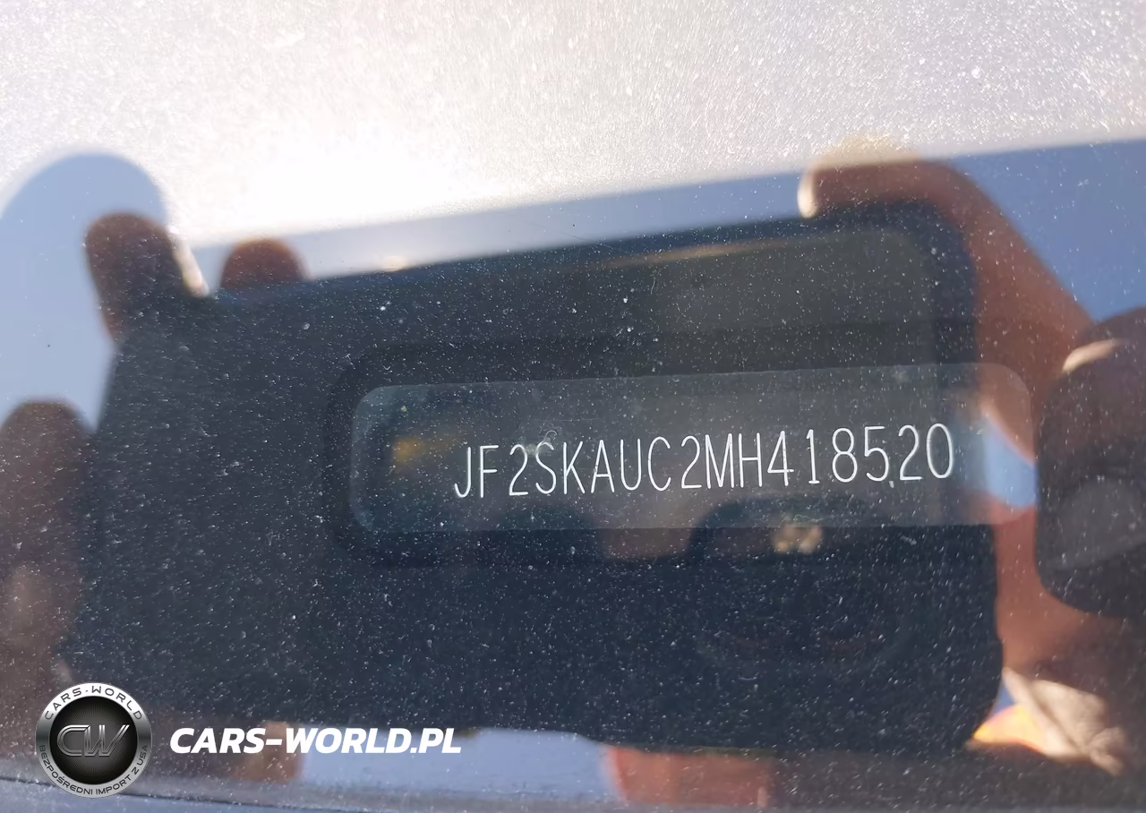 2021 Subaru Forester Limited VIN:JF2SKAUC2MH418520 - 17