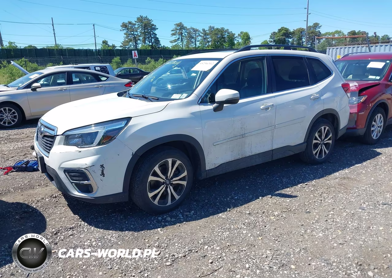 2021 Subaru Forester Limited VIN:JF2SKAUC2MH418520 - 2