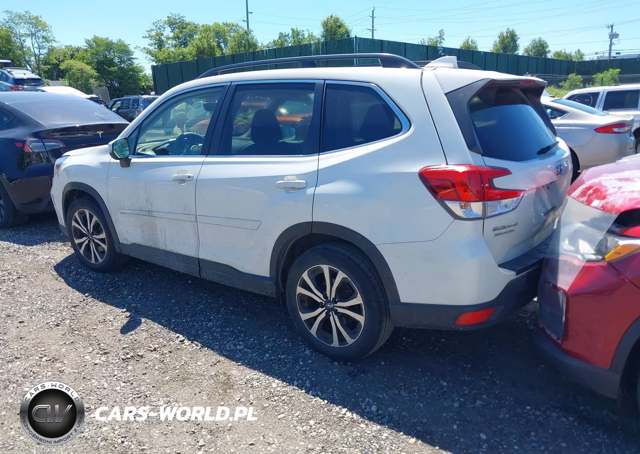 2021 Subaru Forester Limited VIN:JF2SKAUC2MH418520 - 3