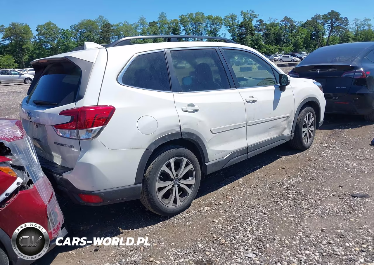 2021 Subaru Forester Limited VIN:JF2SKAUC2MH418520 - 4