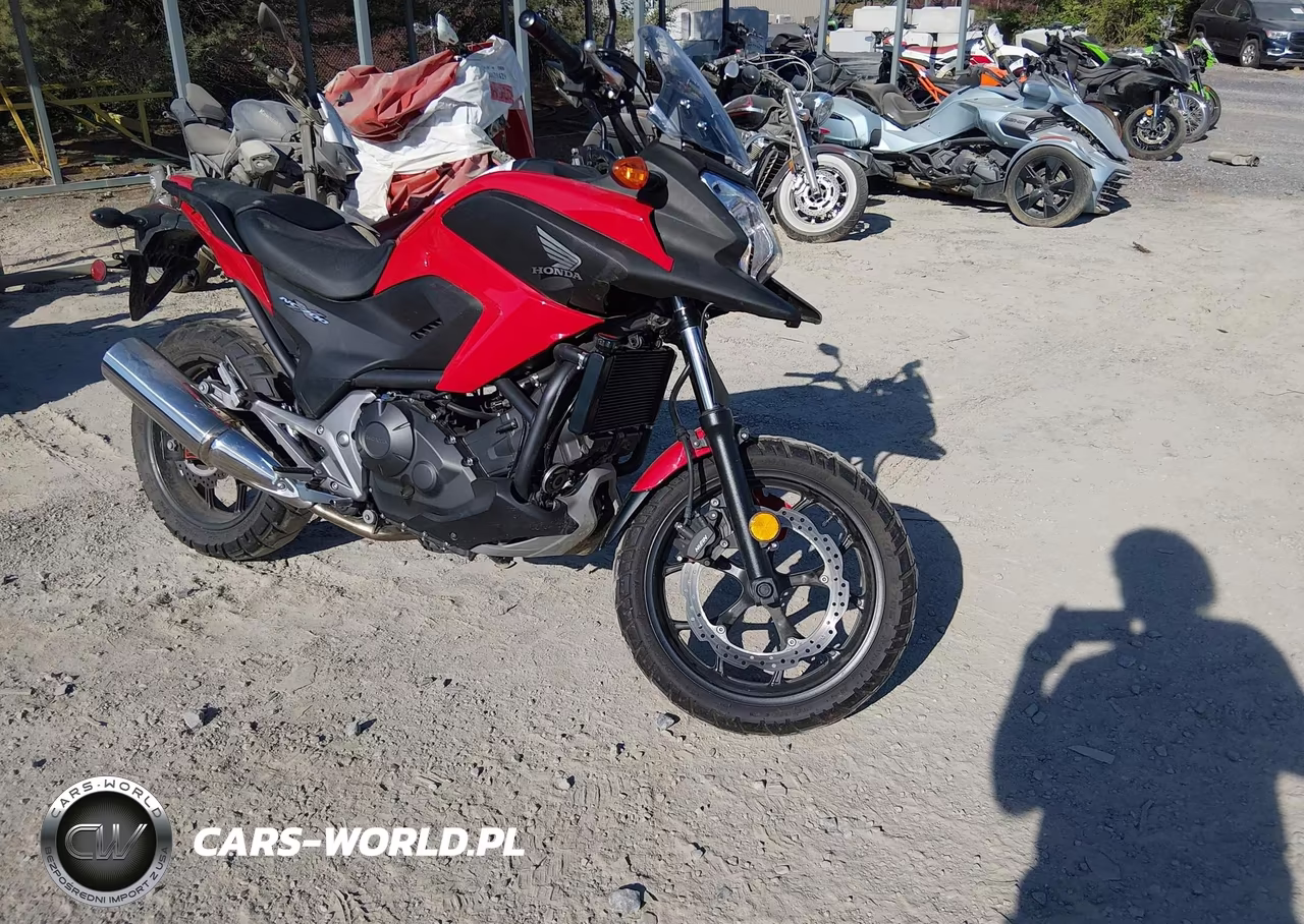 2015 Honda Nc700X – zdjęcie 1 z 13