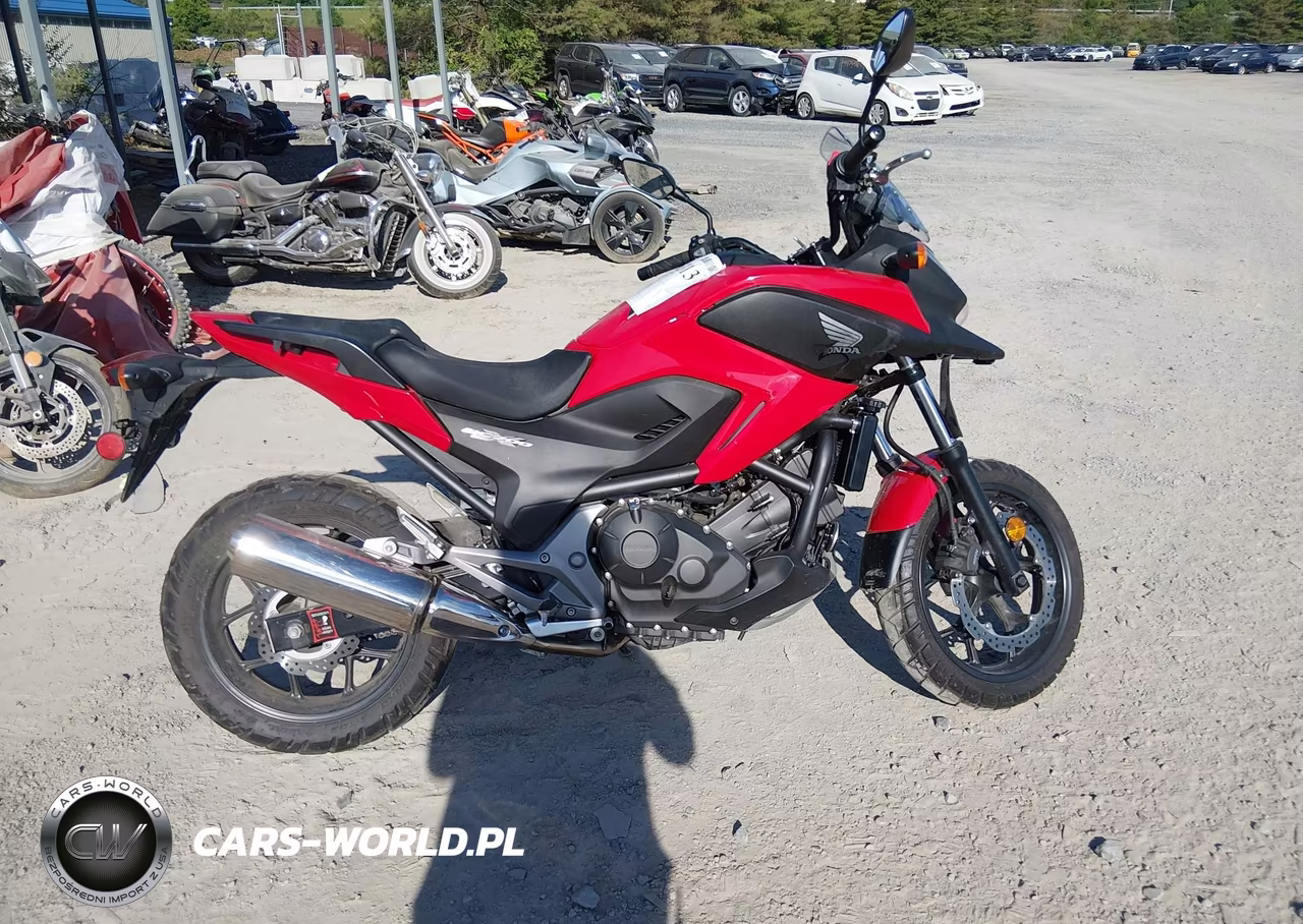 2015 Honda Nc700X VIN:JH2RC6302FK100294 - 12