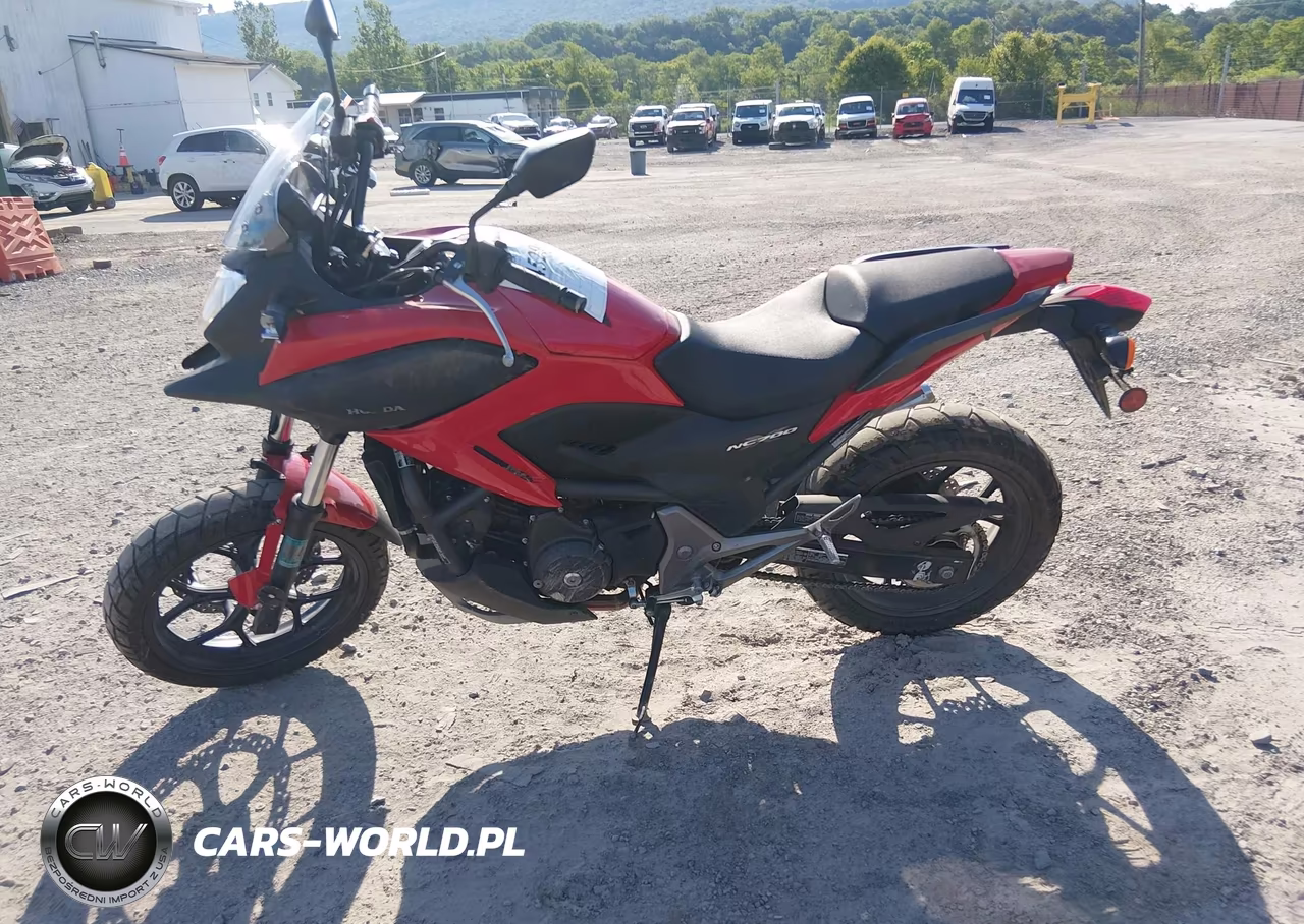 2015 Honda Nc700X VIN:JH2RC6302FK100294 - 13
