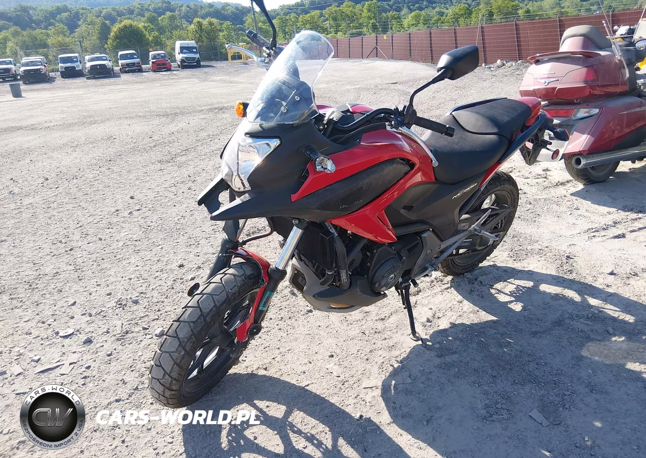 2015 Honda Nc700X VIN:JH2RC6302FK100294 - 2