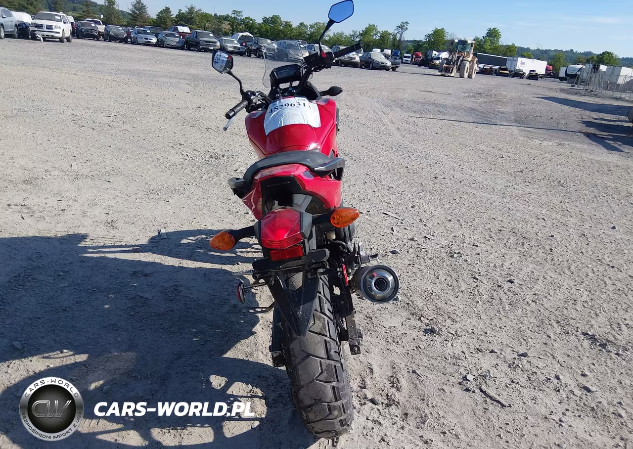 2015 Honda Nc700X VIN:JH2RC6302FK100294 - 6