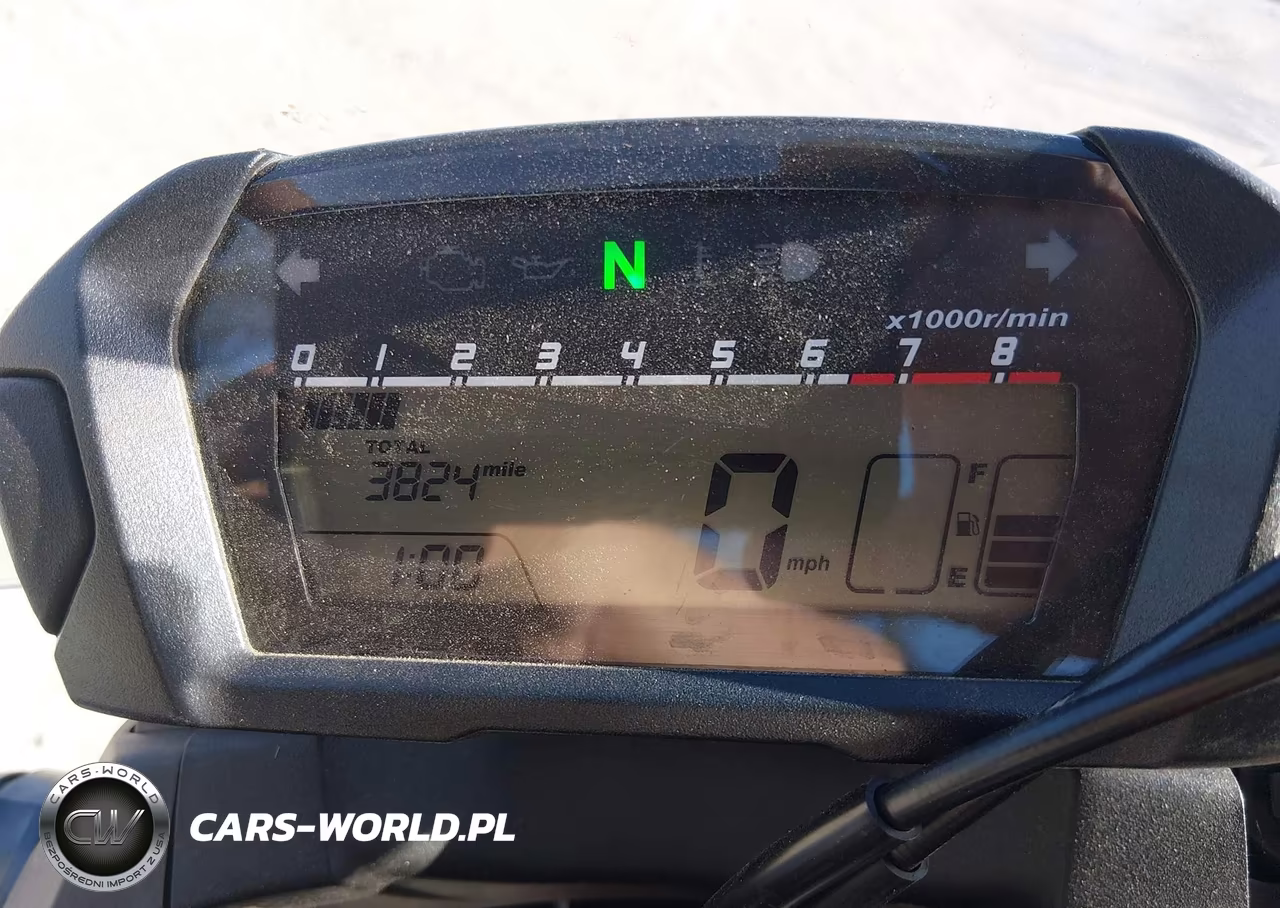 2015 Honda Nc700X VIN:JH2RC6302FK100294 - 7