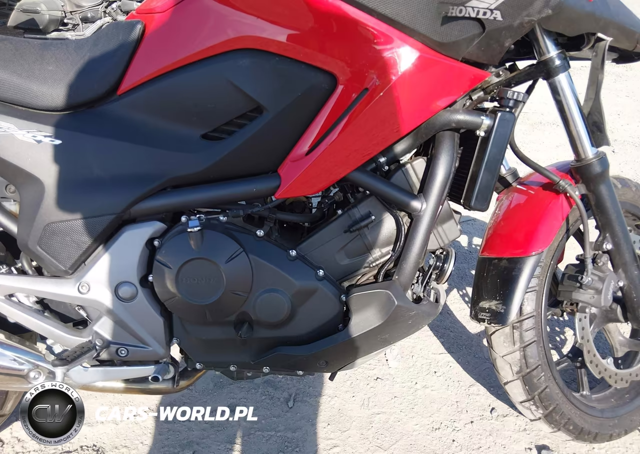2015 Honda Nc700X VIN:JH2RC6302FK100294 - 8