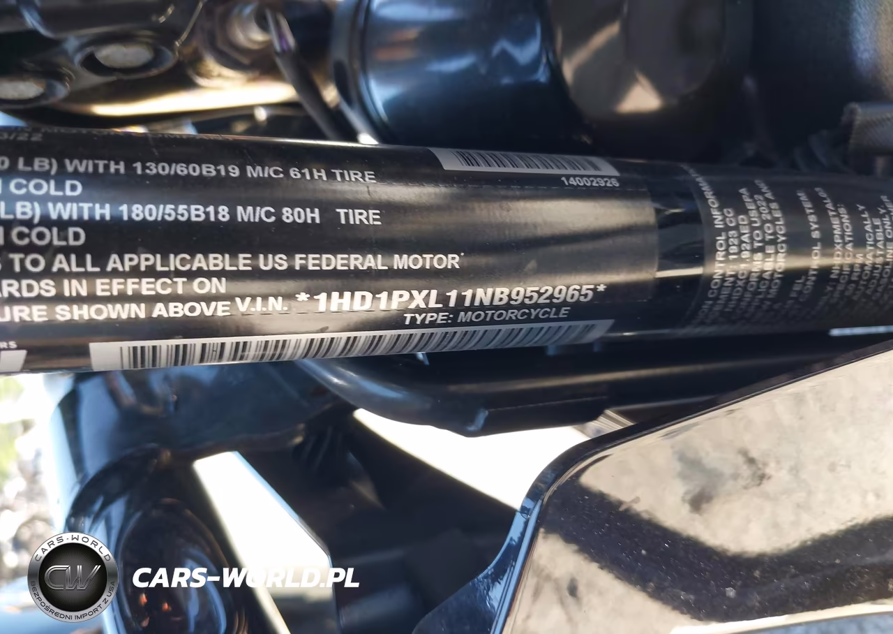 2022 Harley-Davidson Flhxse VIN:1HD1PXL11NB952965 - 10