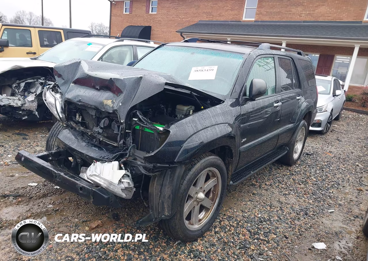 2006 Toyota 4Runner Sr5 V6 VIN:JTEZU14R968060648 - 2