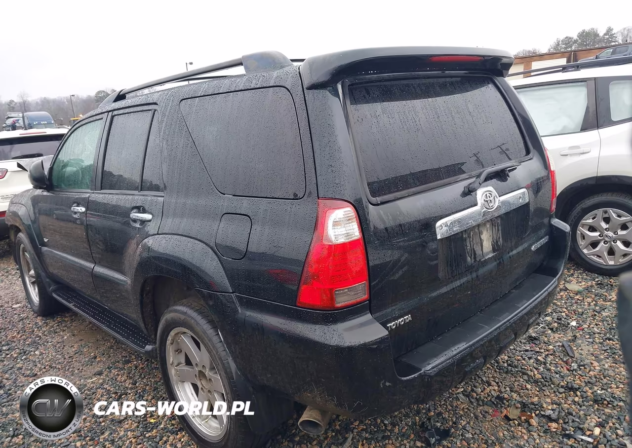 2006 Toyota 4Runner Sr5 V6 VIN:JTEZU14R968060648 - 3