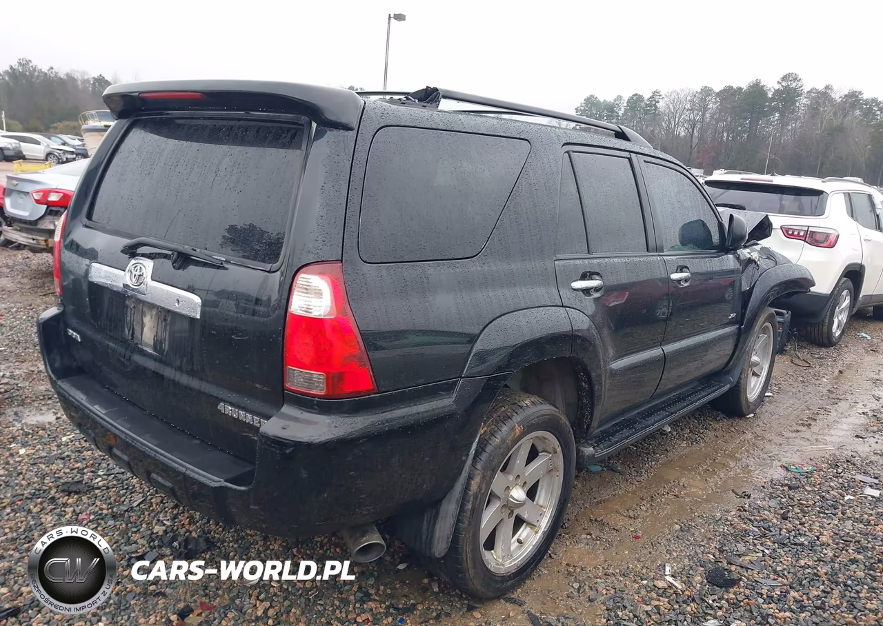2006 Toyota 4Runner Sr5 V6 VIN:JTEZU14R968060648 - 4