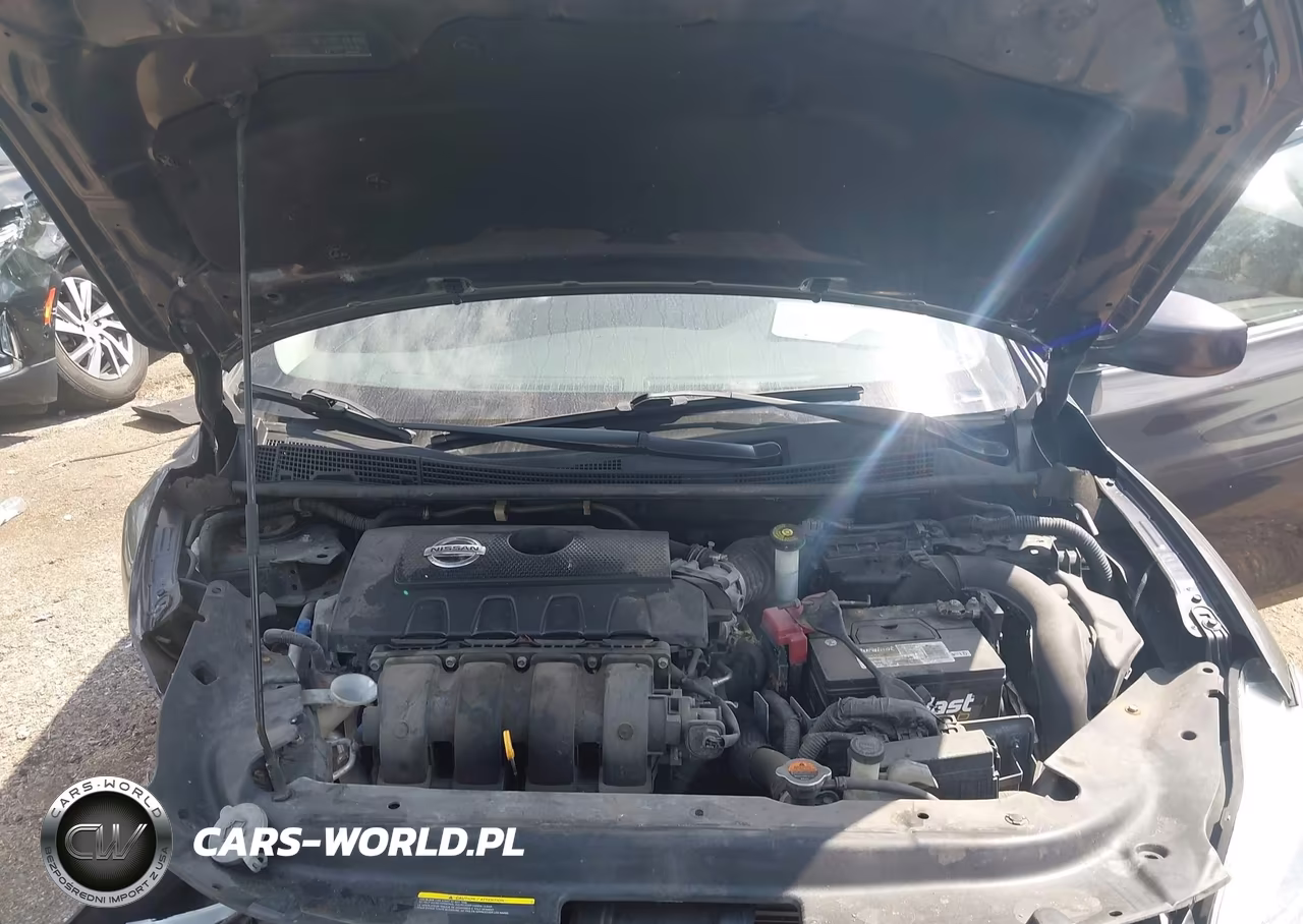 2014 Nissan Sentra S VIN:3N1AB7AP9EL695952 - 10