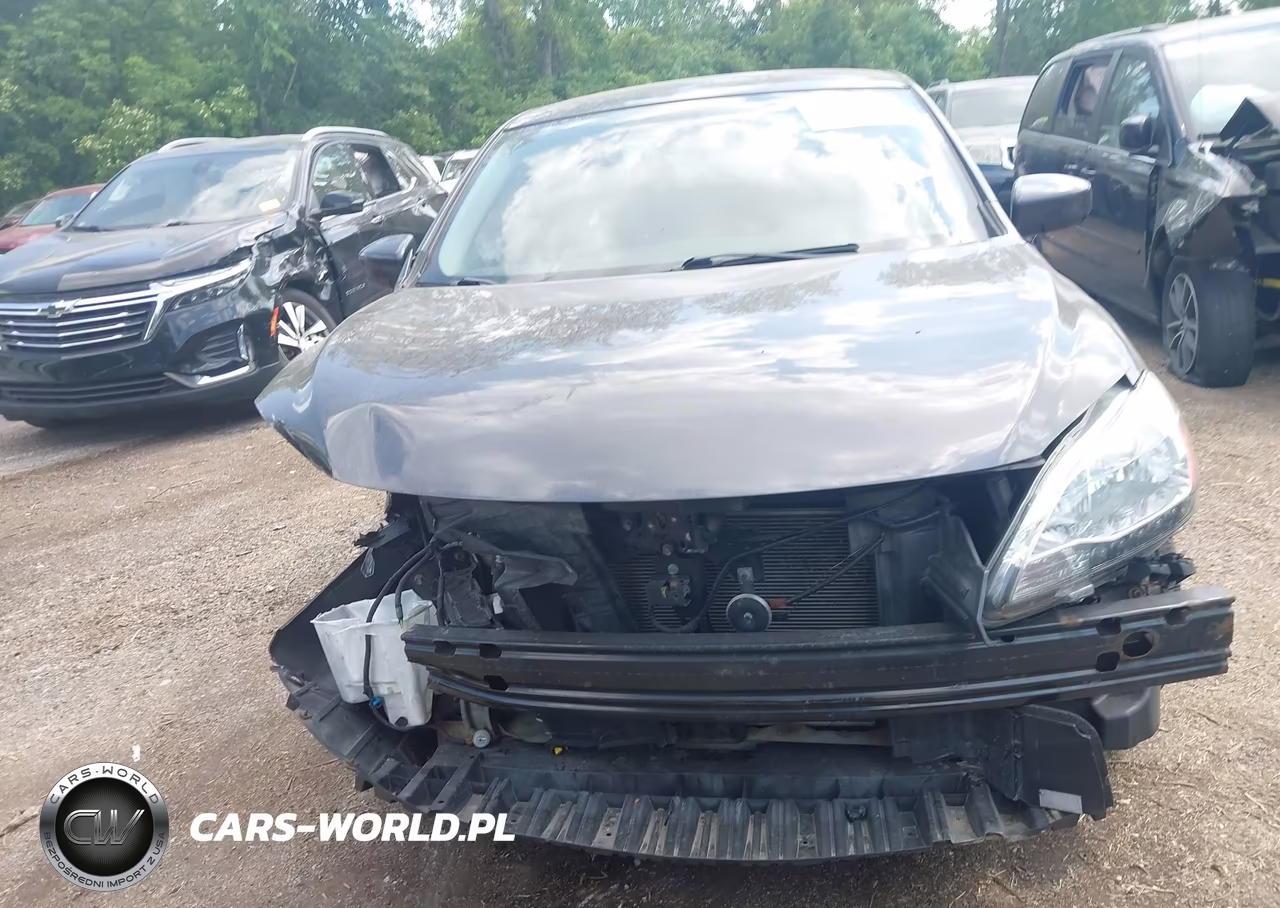 2014 Nissan Sentra S VIN:3N1AB7AP9EL695952 - 13