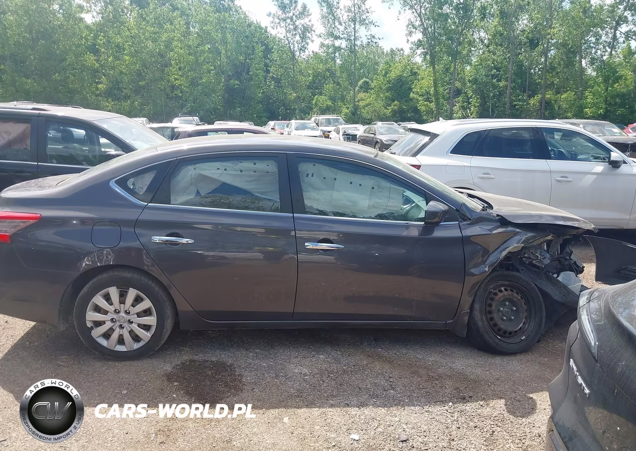 2014 Nissan Sentra S VIN:3N1AB7AP9EL695952 - 14