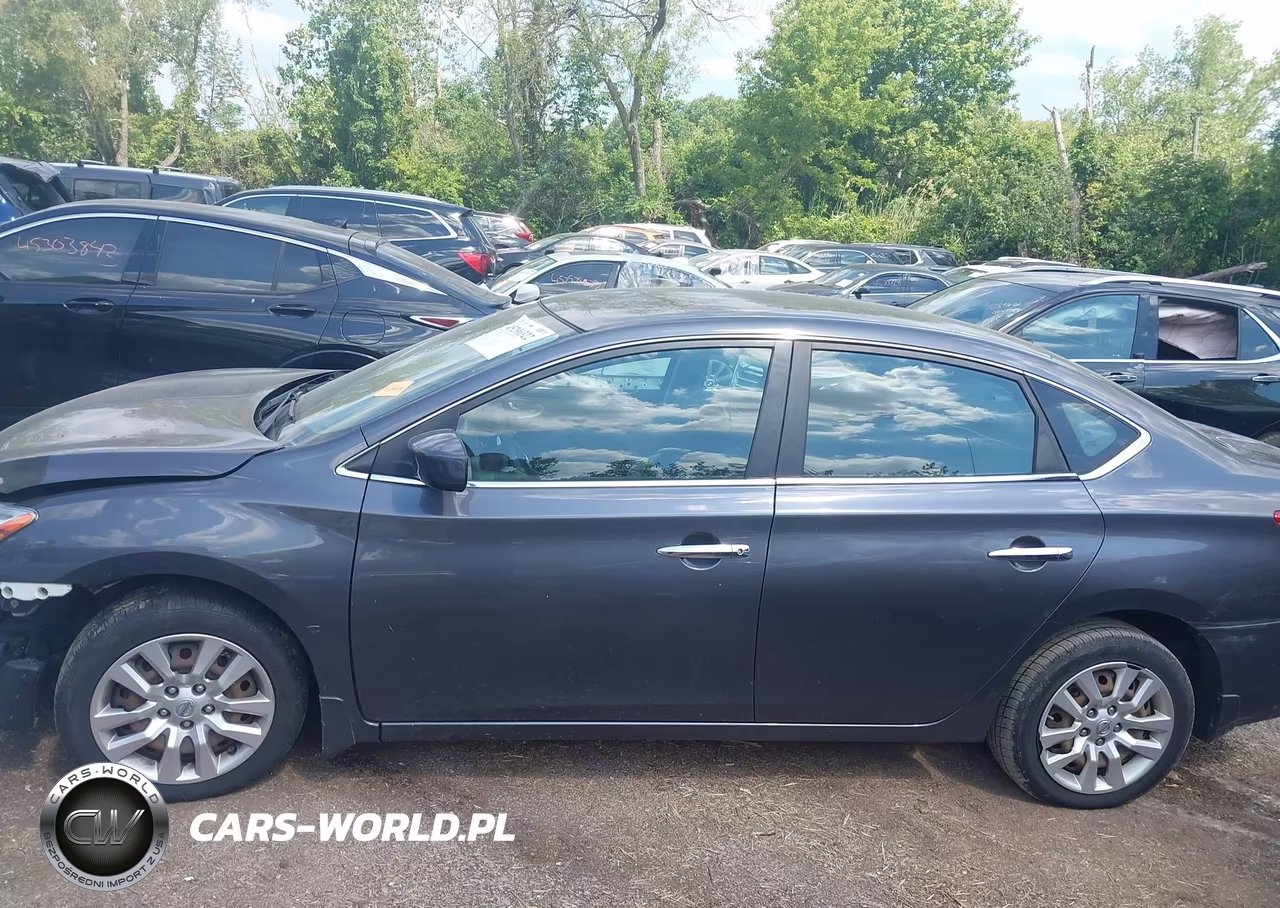 2014 Nissan Sentra S VIN:3N1AB7AP9EL695952 - 15