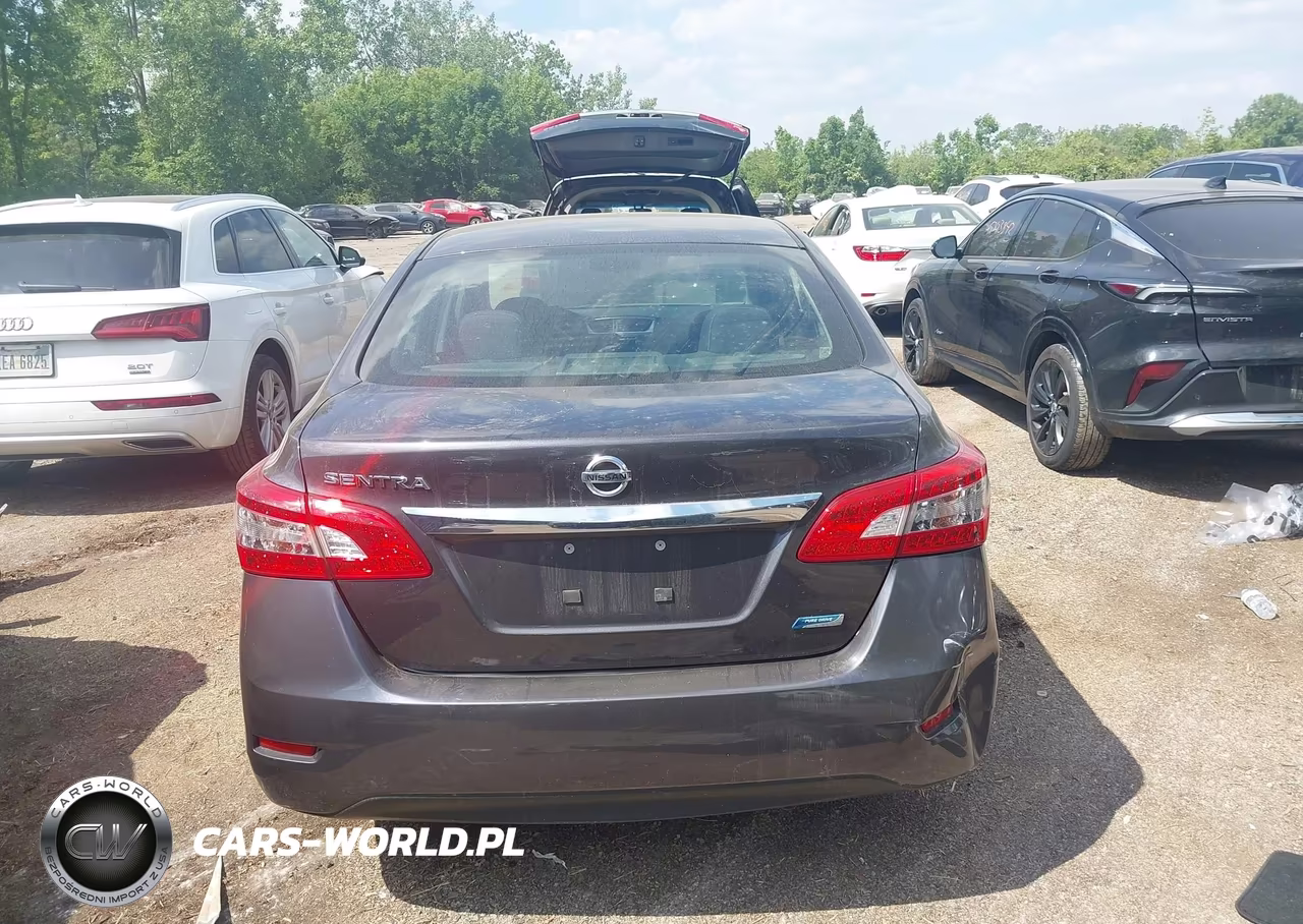 2014 Nissan Sentra S VIN:3N1AB7AP9EL695952 - 17