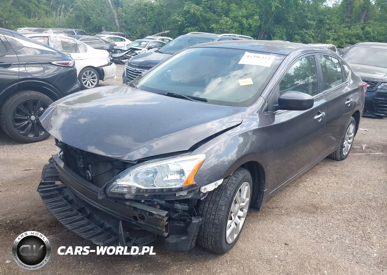 2014 Nissan Sentra S VIN:3N1AB7AP9EL695952 - 2