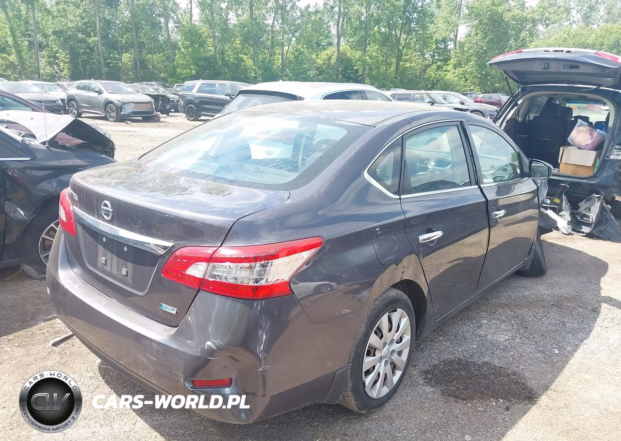 2014 Nissan Sentra S VIN:3N1AB7AP9EL695952 - 4
