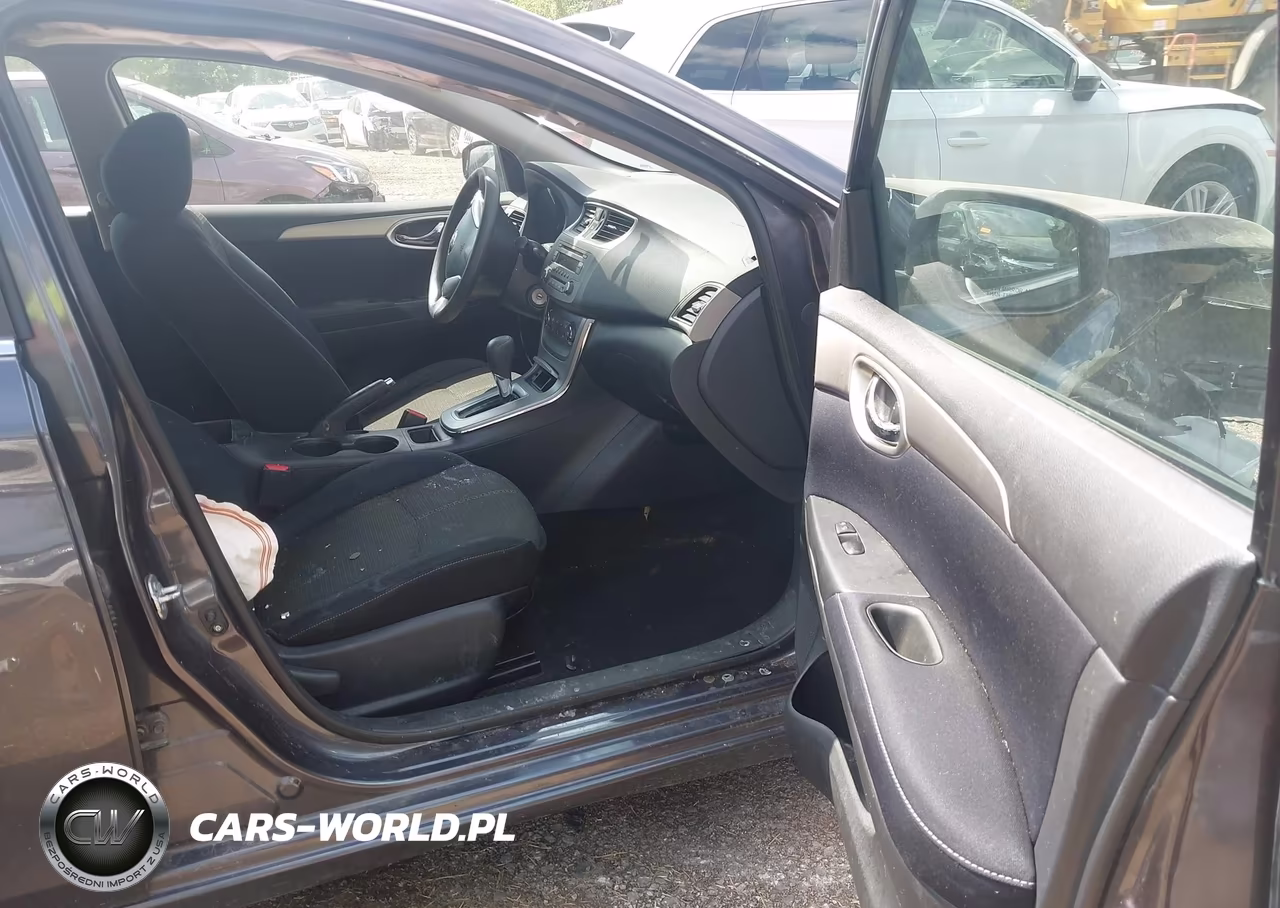2014 Nissan Sentra S VIN:3N1AB7AP9EL695952 - 5