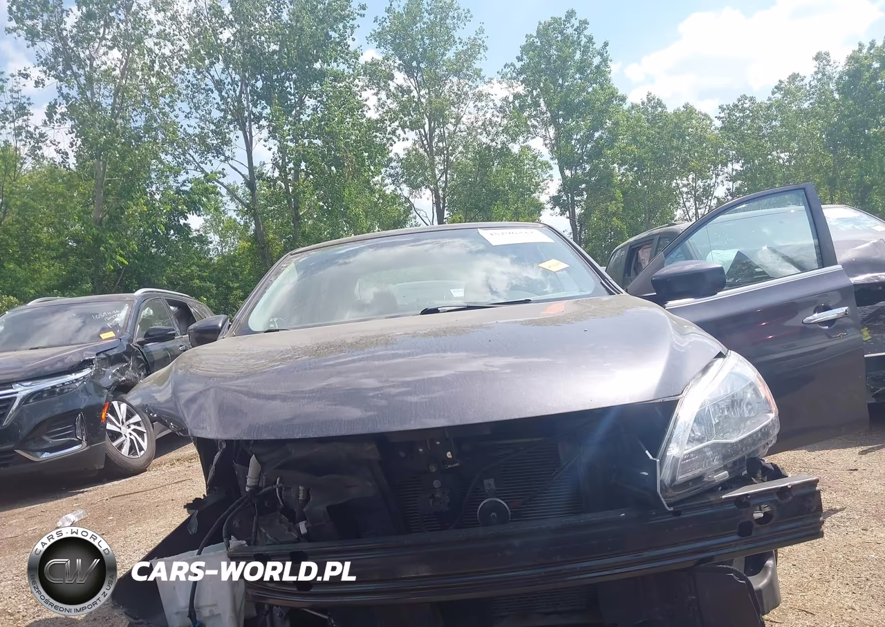 2014 Nissan Sentra S VIN:3N1AB7AP9EL695952 - 6