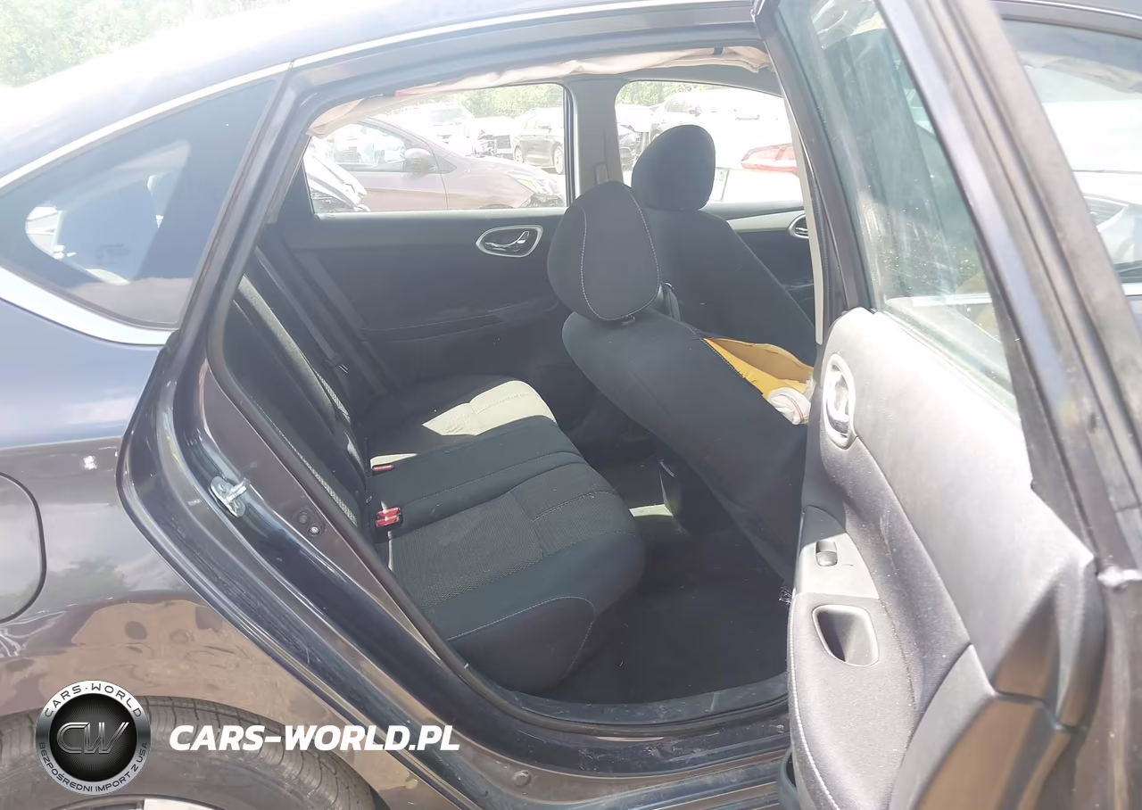 2014 Nissan Sentra S VIN:3N1AB7AP9EL695952 - 8