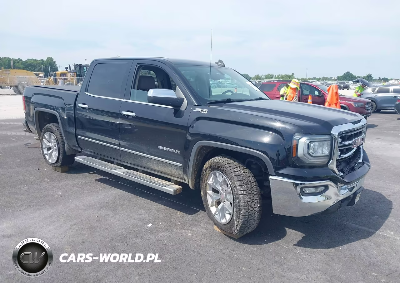 2017 GMC Sierra 1500 Slt