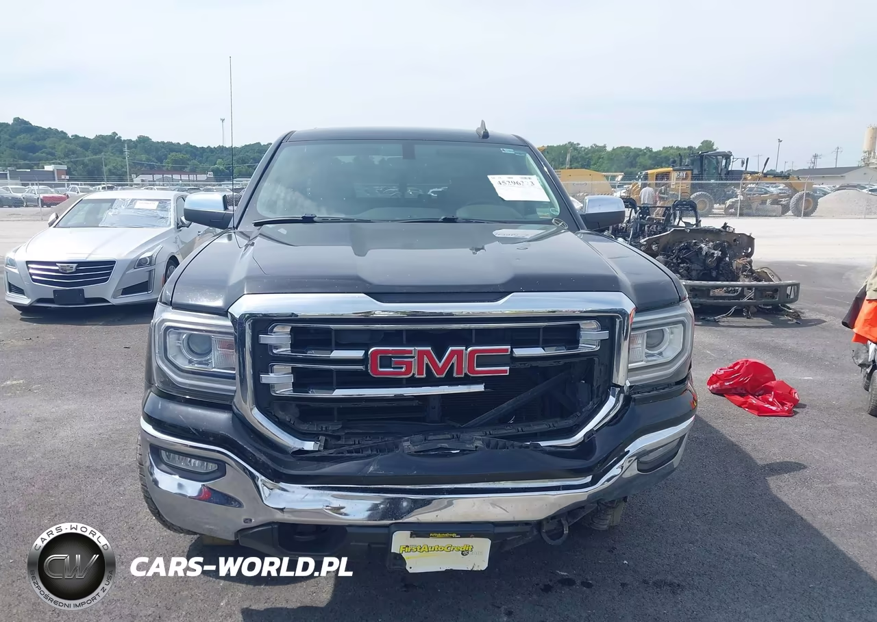 2017 GMC Sierra 1500 Slt VIN:3GTU2NEC2HG414397 - 12