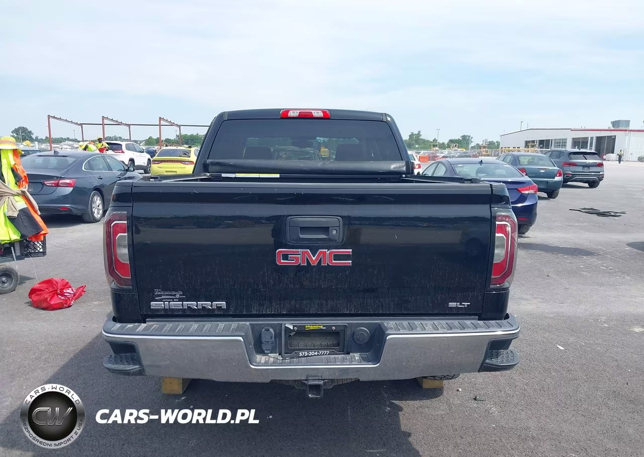 2017 GMC Sierra 1500 Slt VIN:3GTU2NEC2HG414397 - 16