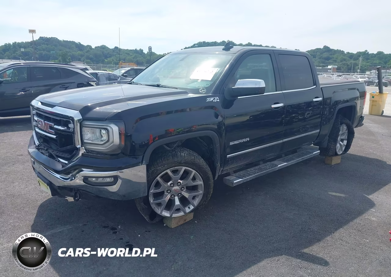 2017 GMC Sierra 1500 Slt VIN:3GTU2NEC2HG414397 - 2