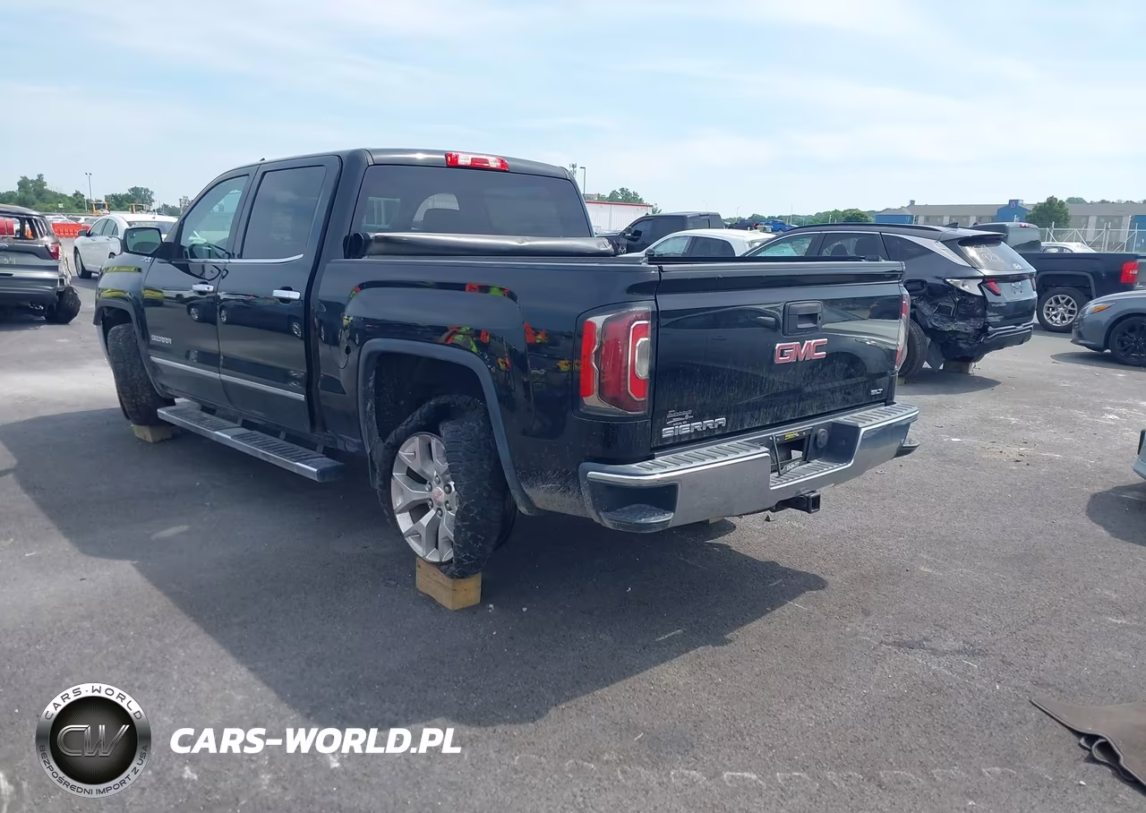 2017 GMC Sierra 1500 Slt VIN:3GTU2NEC2HG414397 - 3