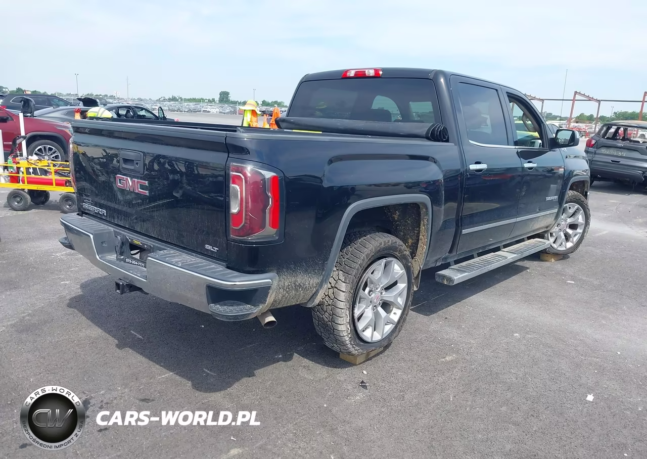 2017 GMC Sierra 1500 Slt VIN:3GTU2NEC2HG414397 - 4
