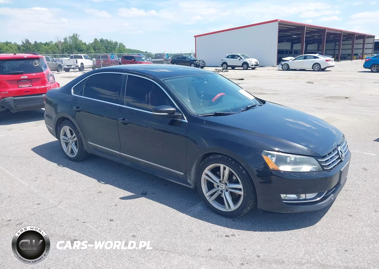 2015 Volkswagen Passat 2.0L Tdi Sel Premium – zdjęcie 1 z 16