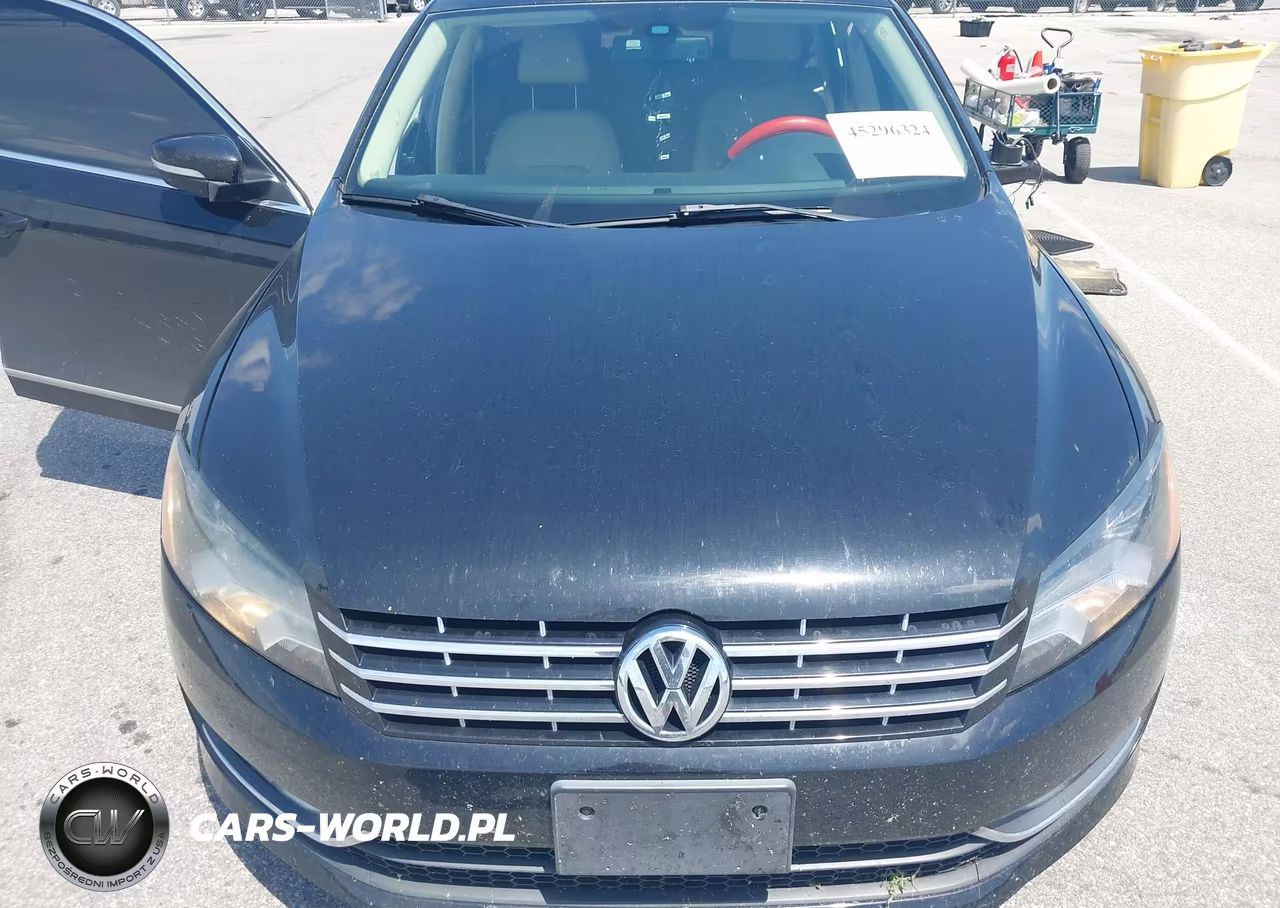 2015 Volkswagen Passat 2.0L Tdi Sel Premium VIN:1VWCV7A30FC094112 - 10