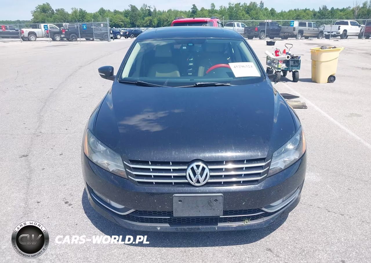 2015 Volkswagen Passat 2.0L Tdi Sel Premium VIN:1VWCV7A30FC094112 - 12