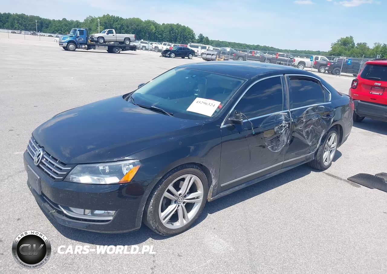 2015 Volkswagen Passat 2.0L Tdi Sel Premium VIN:1VWCV7A30FC094112 - 2