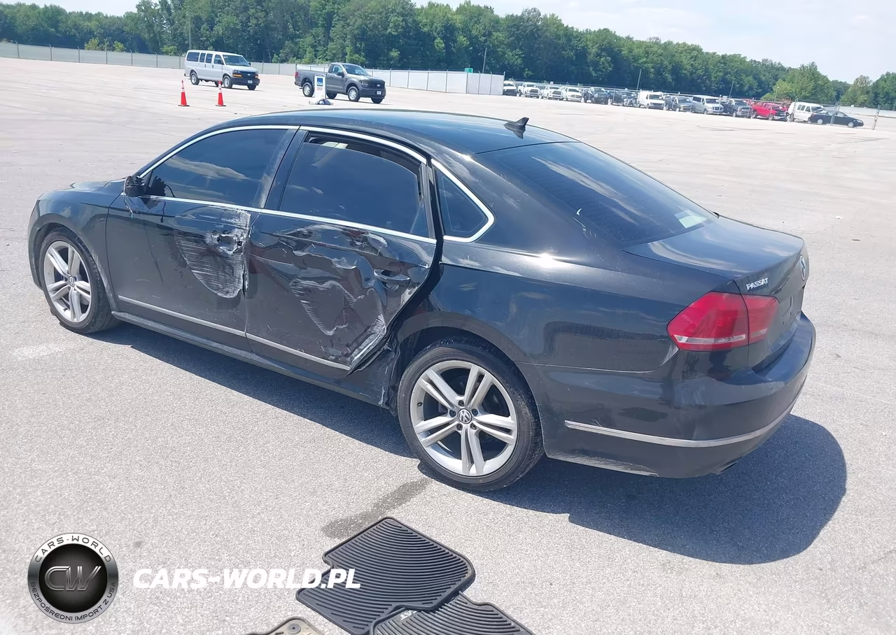2015 Volkswagen Passat 2.0L Tdi Sel Premium VIN:1VWCV7A30FC094112 - 3
