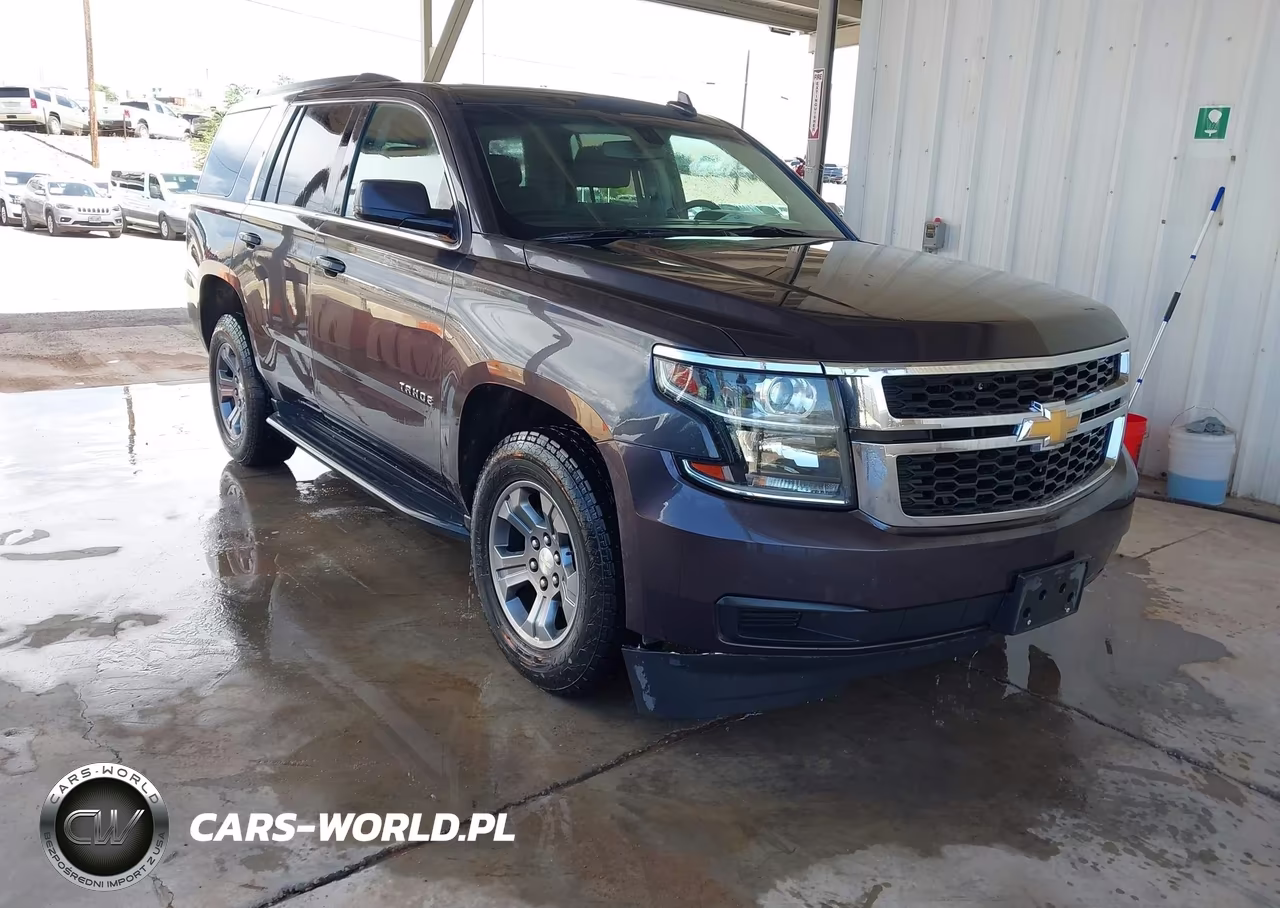 2018 Chevrolet Tahoe Ls