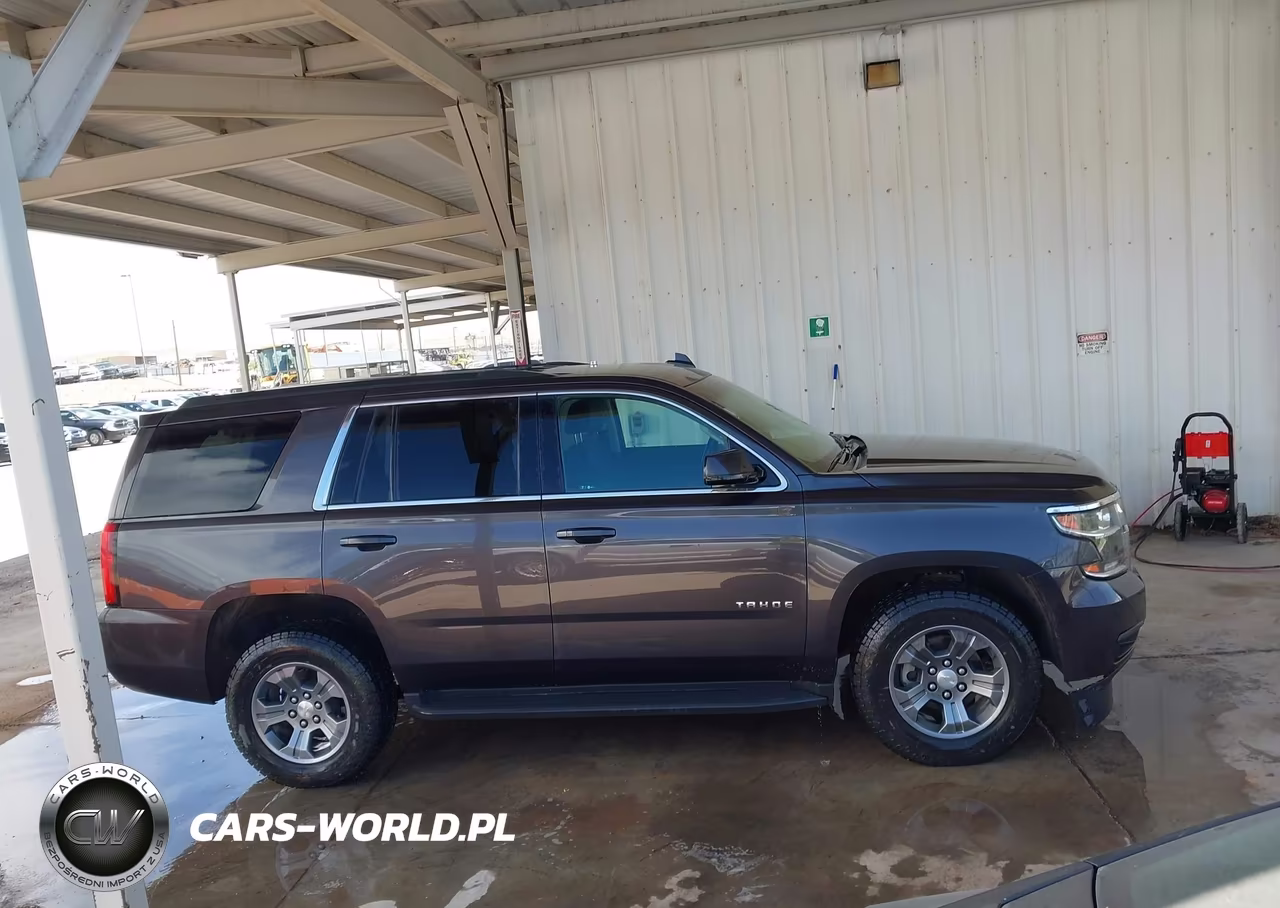 2018 Chevrolet Tahoe Ls VIN:1GNSKAEC3JR322518 - 13