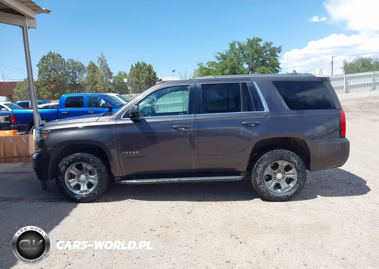 2018 Chevrolet Tahoe Ls VIN:1GNSKAEC3JR322518 - 14