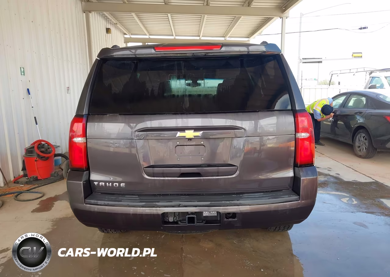 2018 Chevrolet Tahoe Ls VIN:1GNSKAEC3JR322518 - 16