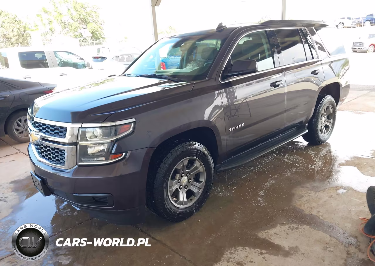 2018 Chevrolet Tahoe Ls VIN:1GNSKAEC3JR322518 - 2