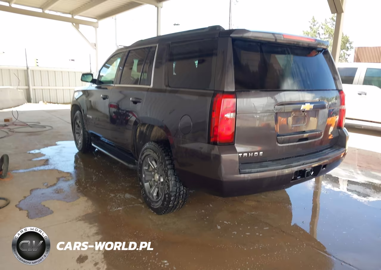 2018 Chevrolet Tahoe Ls VIN:1GNSKAEC3JR322518 - 3