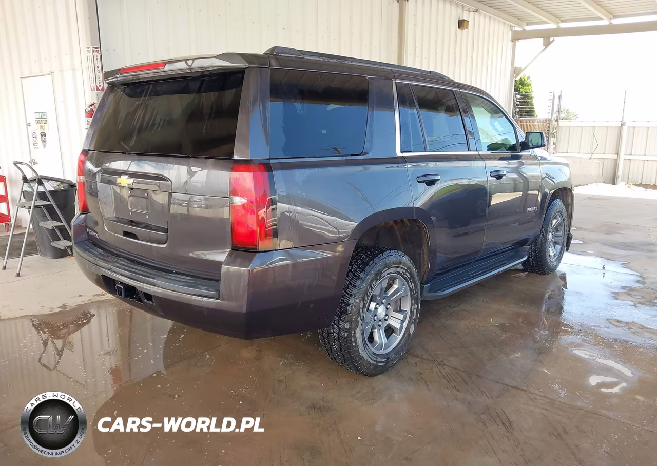 2018 Chevrolet Tahoe Ls VIN:1GNSKAEC3JR322518 - 4