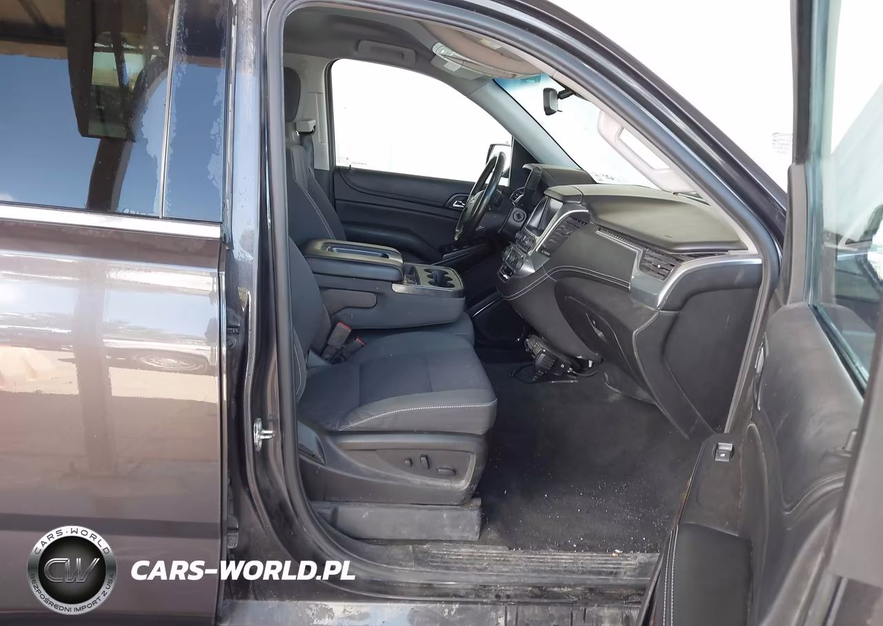 2018 Chevrolet Tahoe Ls VIN:1GNSKAEC3JR322518 - 5