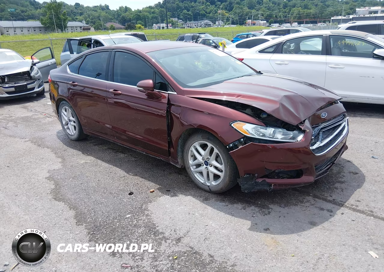 2016 Ford Fusion Se