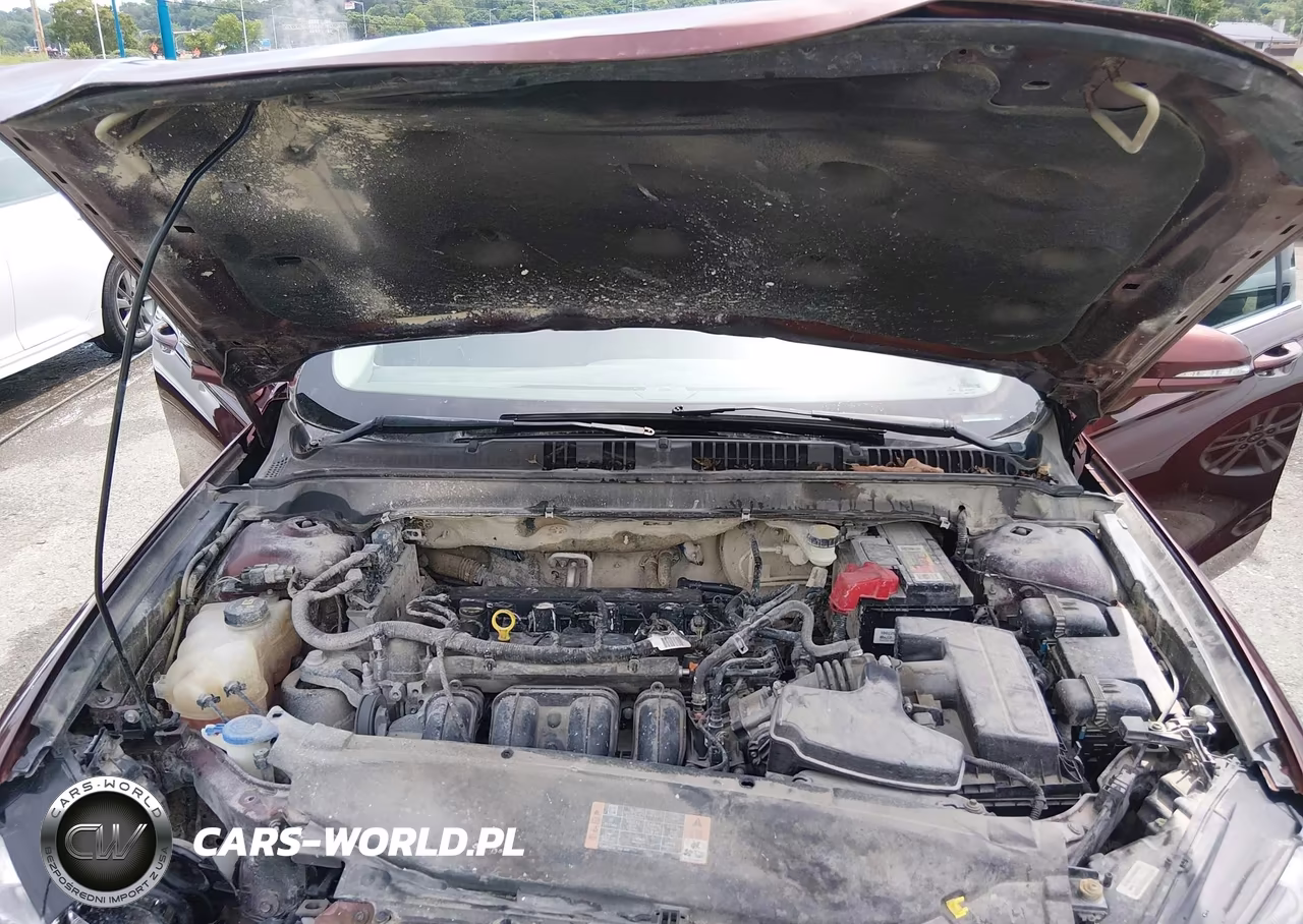 2016 Ford Fusion Se VIN:3FA6P0H73GR289236 - 10