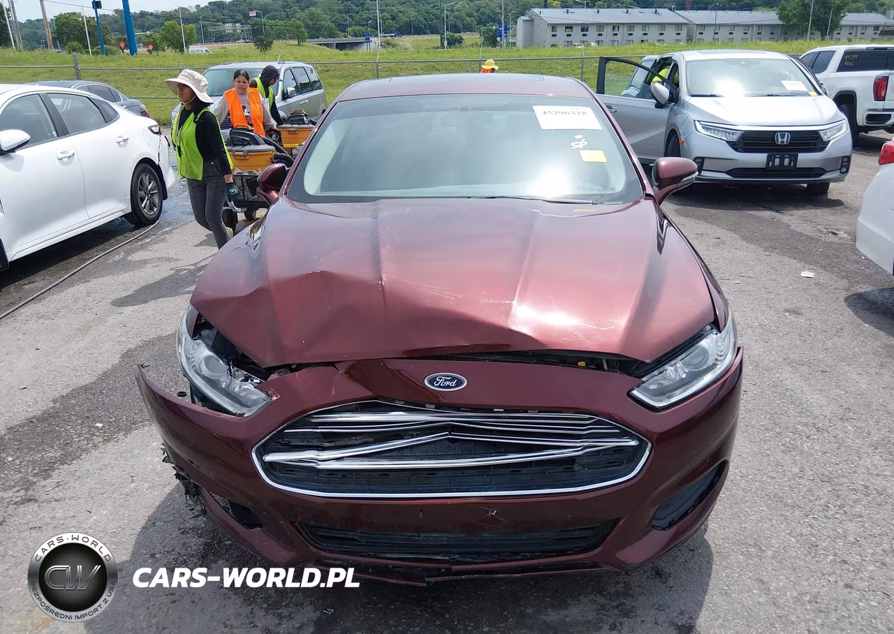 2016 Ford Fusion Se VIN:3FA6P0H73GR289236 - 12